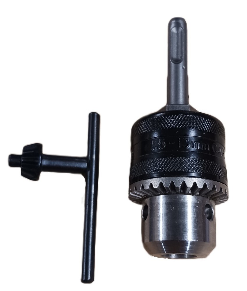 1/2 jacobs chuck with sds plus adapter