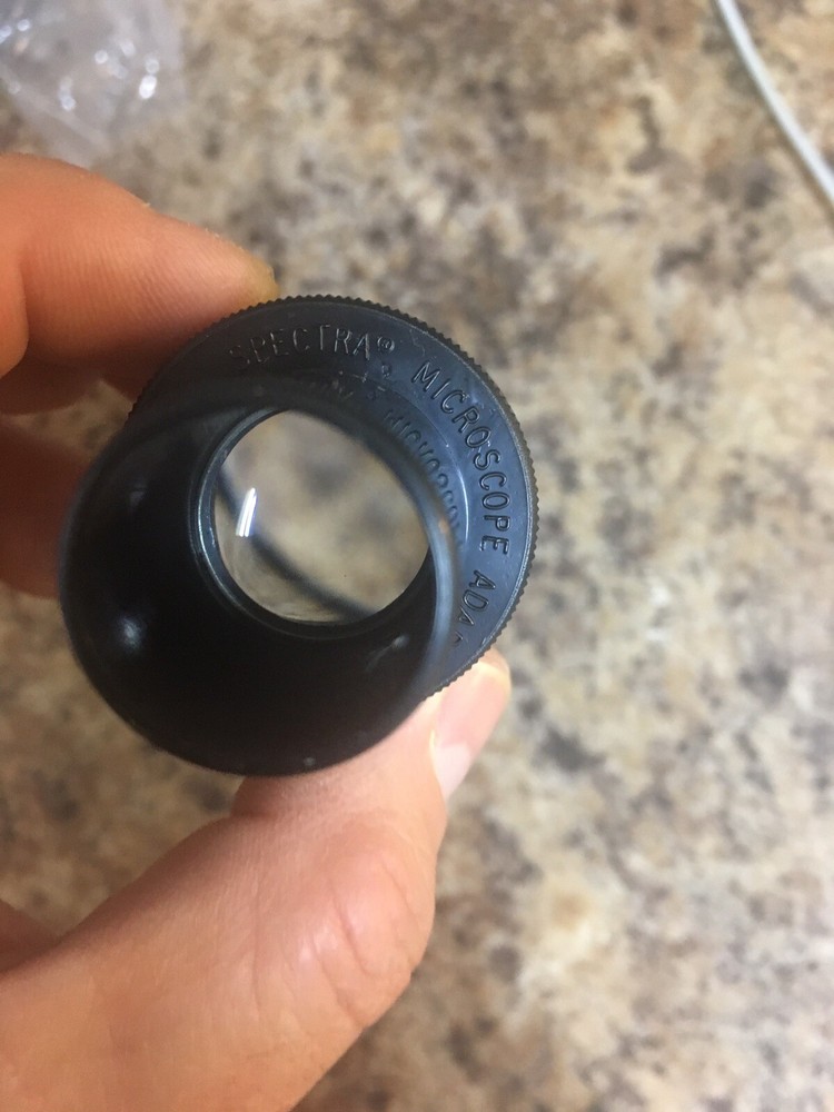 vintage spectra microscope adapter