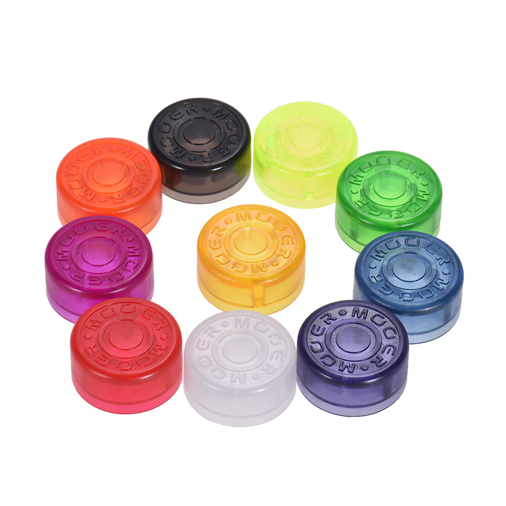 10pcs Mooer Footswitch Plastic Bumper Topper Protector Attractive Random Color
