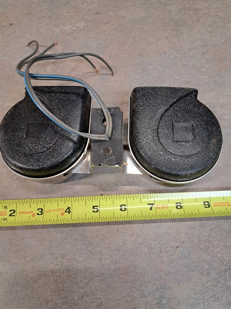 Ongaro Dual Horns 12 Volt Mini Compact