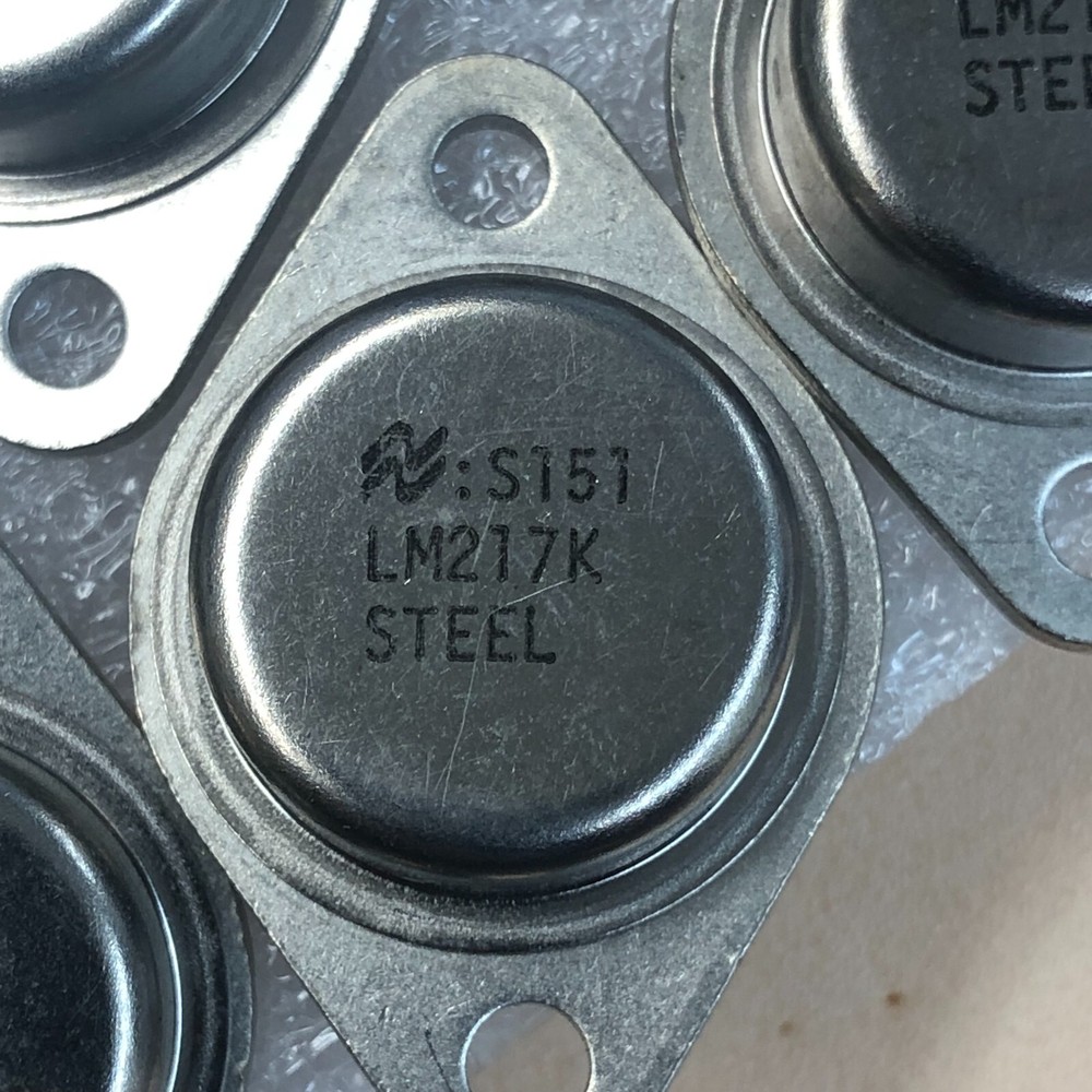 LM217K National Semi Voltage Regulator