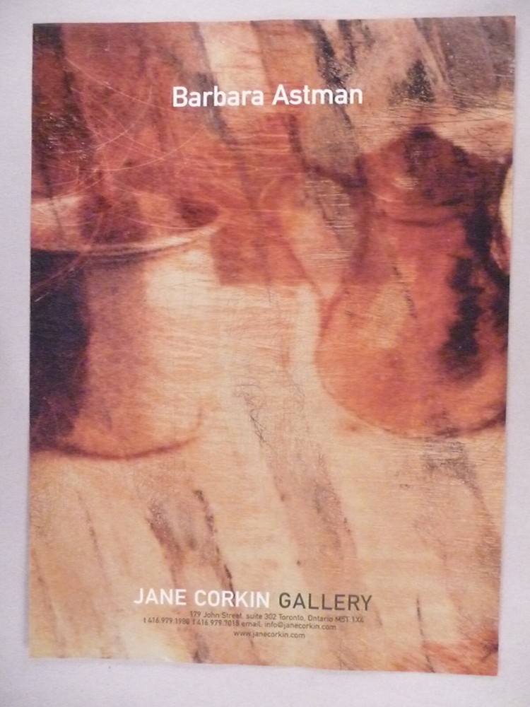 Barbara Astman MAGAZINE AD - 2000