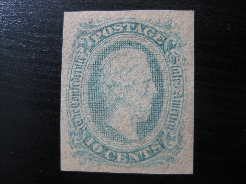 CONFEDERATE STATES CSA Sc. #11c scarce mint stamp!
