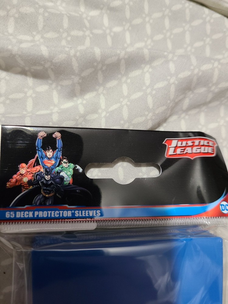 MTG Magic Ultra Pro Superman DC Comics 2x 65 Pack ( 130 ) Deck Protector Sleeves