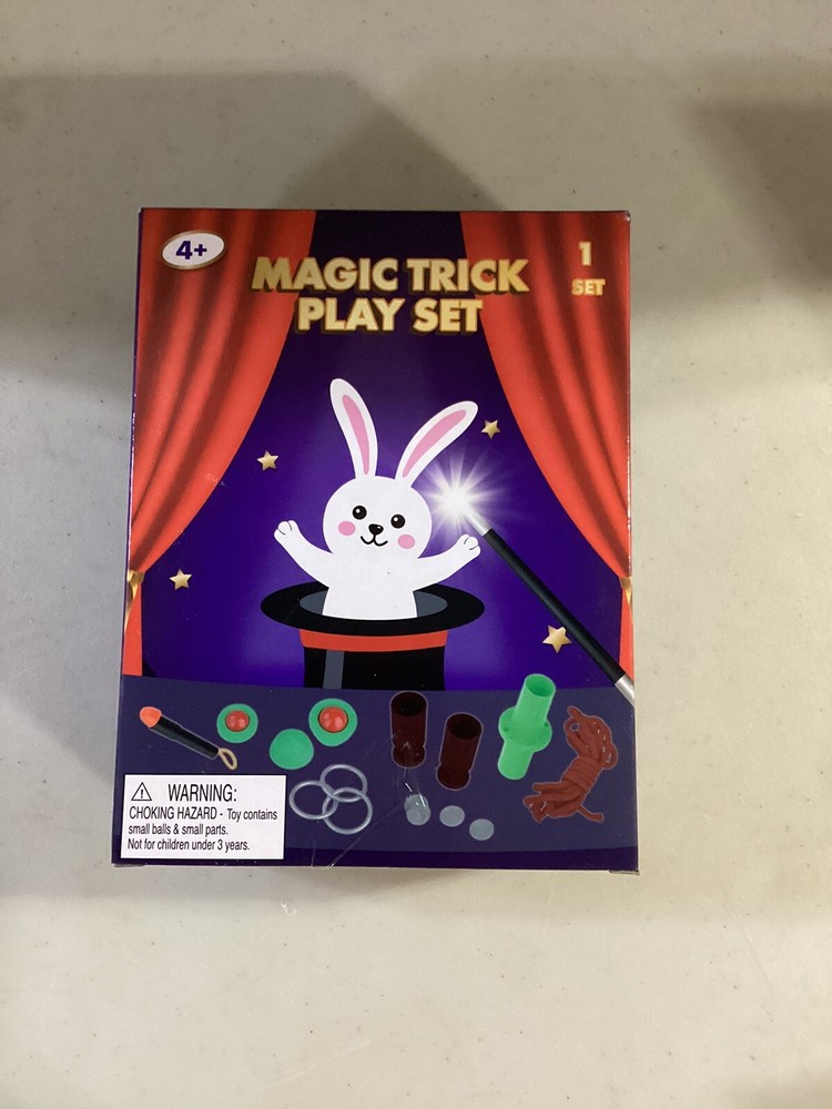 bullseye playground magic trick play set NEW