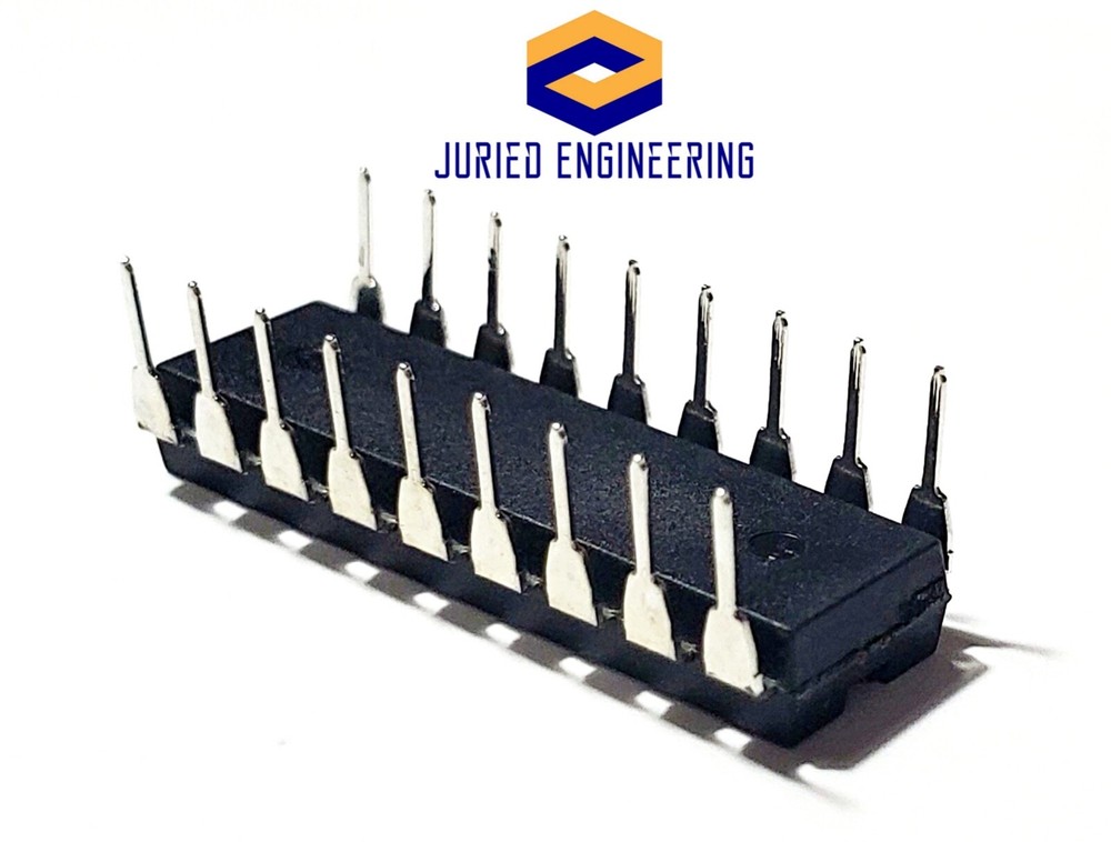 20PCS STMicroelectronics ULN2803A ULN2803 Darlington Transistor Array NPN DIP-18