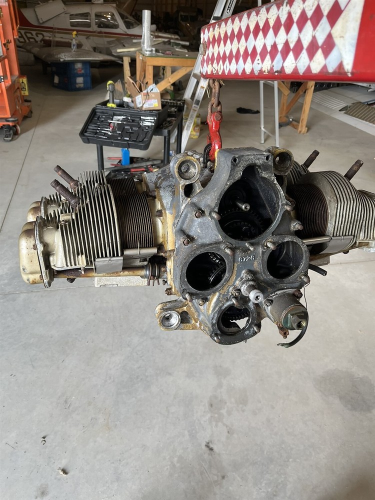 Continental C-75 C-85 C75-12F C75 C85 Aircraft Engine