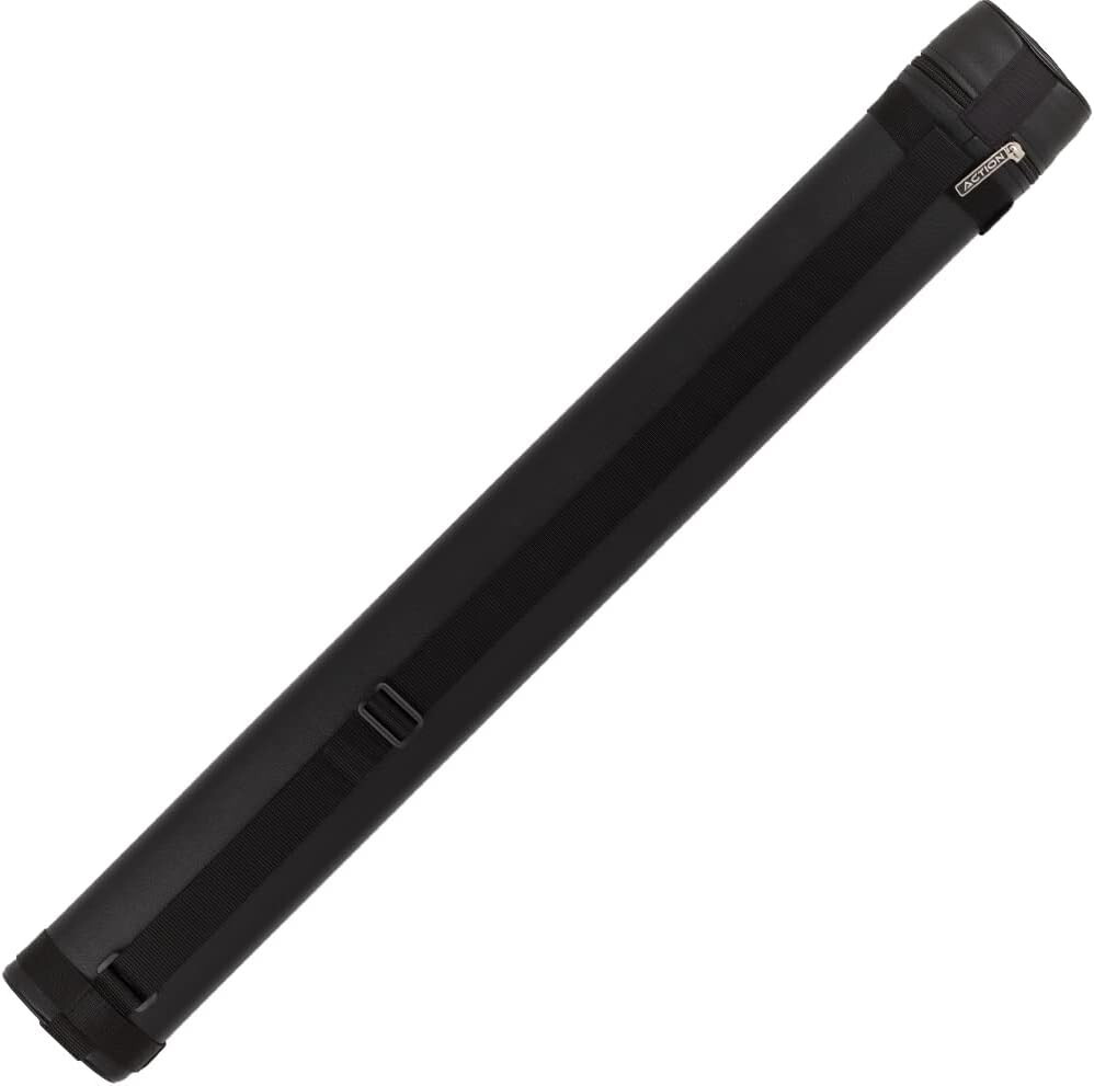 Action ACL22 2x2 Hard Lace Pool Cue Case - White