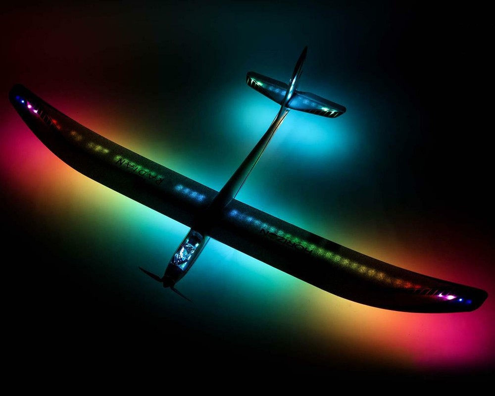 E-flite Night Radian 2.0m Bind-N-Fly Basic Electric Glider Airplane (2000mm)