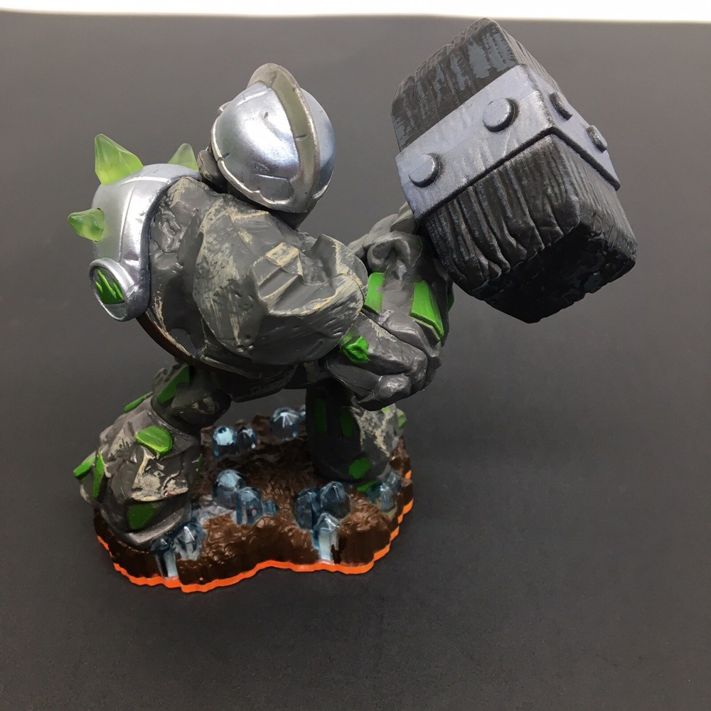 Skylanders Giants Orange Base Figures- Prism Break, Jet-Vac, Tree Rex, Crusher
