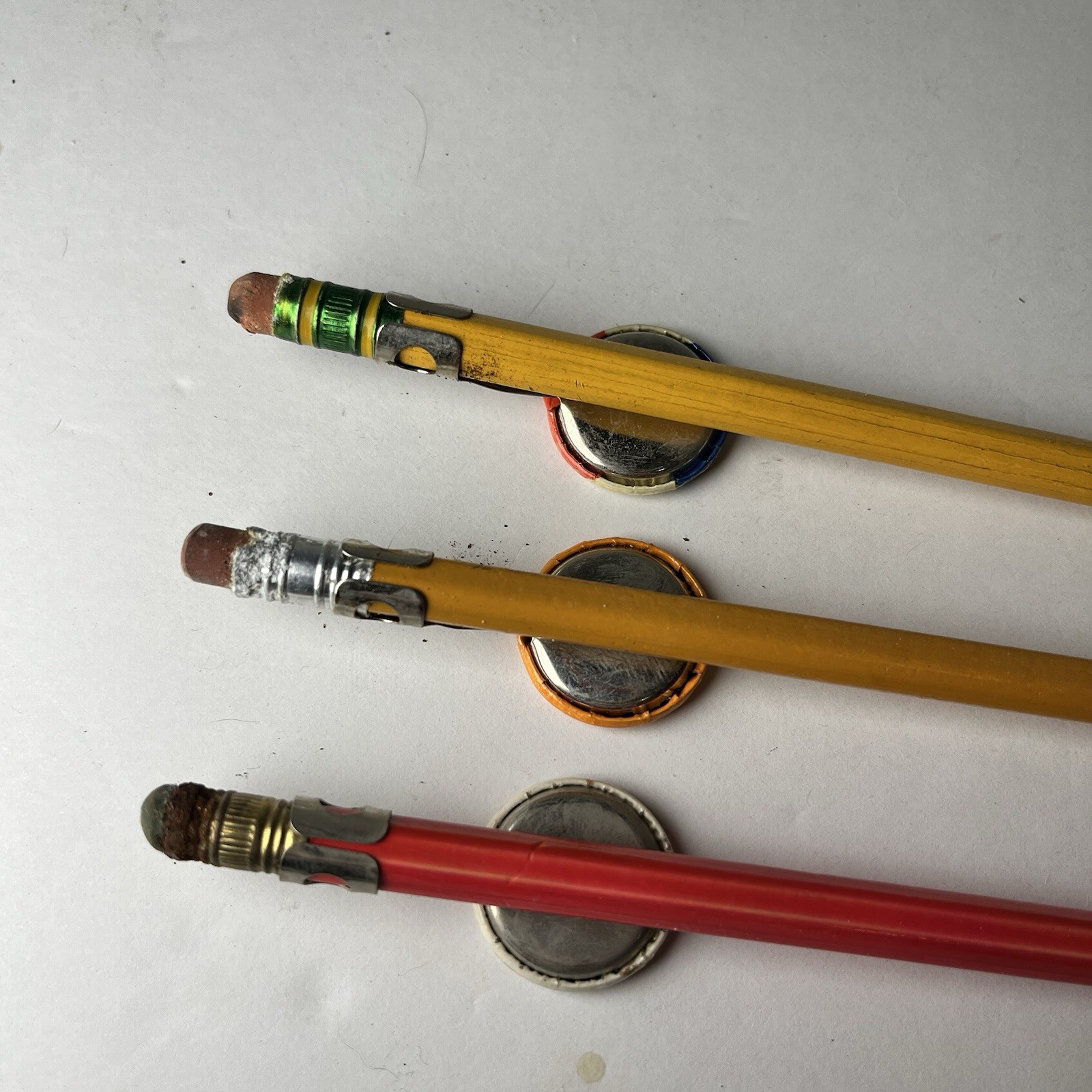 Vintage Pocket Clip For Pencil Pen Pepsi Orange Crush 7Up Advertising Soda