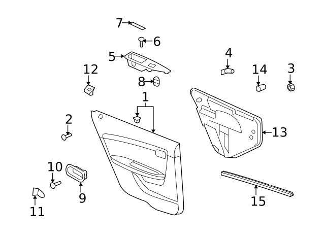 Genuine GM Multi-Purpose Nut 20626956