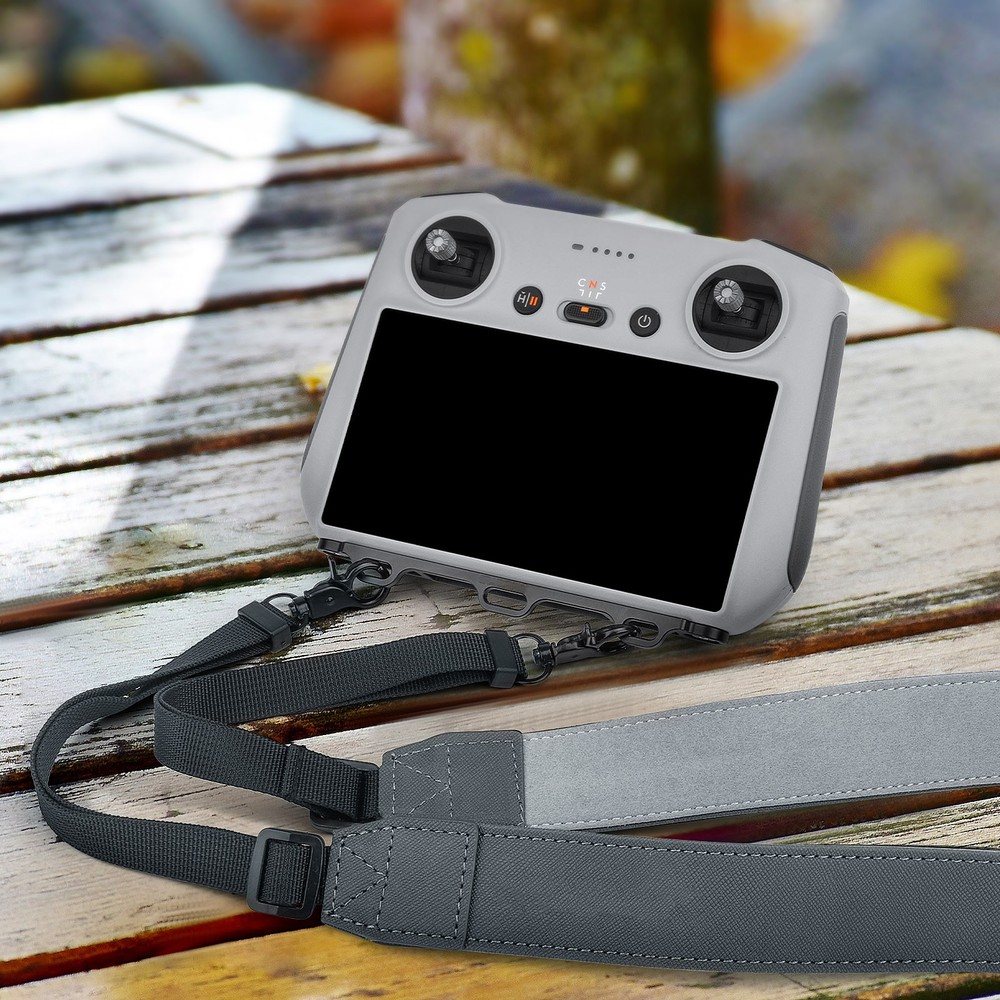 Controller Leather Lanyard Strap Belt with Mount For DJI RC Controller Drone