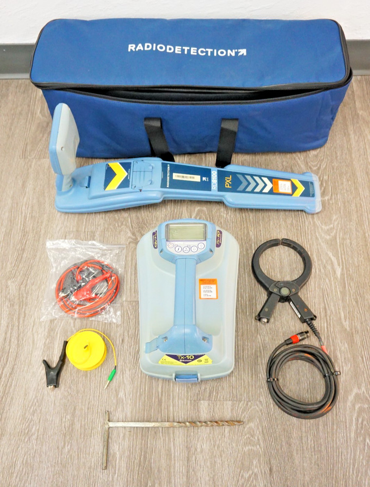 Radiodetection RD8100 PXL Cable & Pipe Locator With TX10 Transmitter