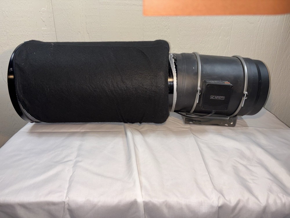 Infinity CLOUDLINE T6 AI-CLT6, Quiet 6" Inline Duct Fan w/ Controller UNC529