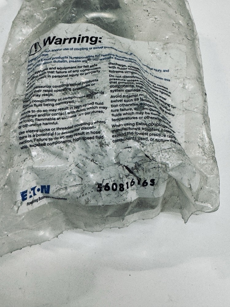 Danfoss 5608-16-16S Quick Disconnect Coupling FD56-SERIES-16