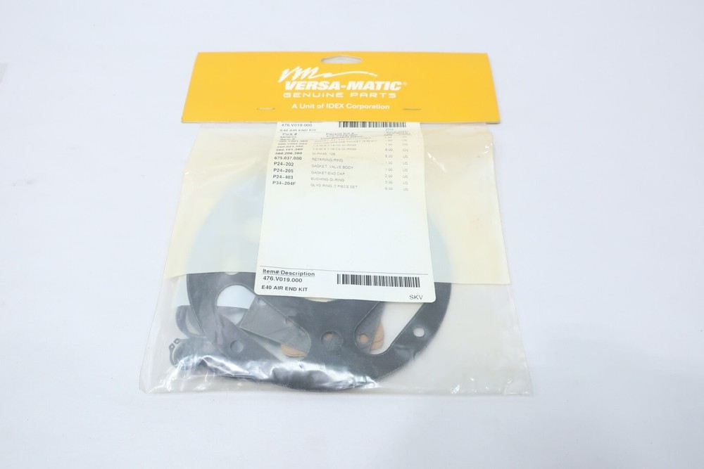 Versa-matic 476.V019.000 E40 Air End Kit