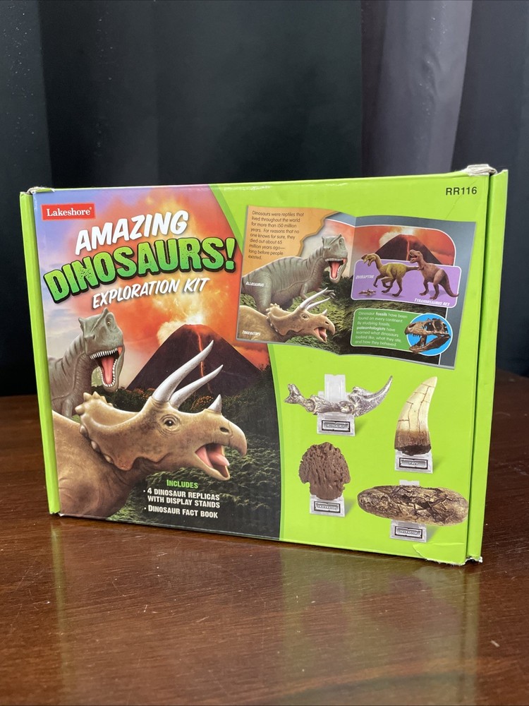Amazing Dinosaurs! Exploration Kit Lakeshore Learning
