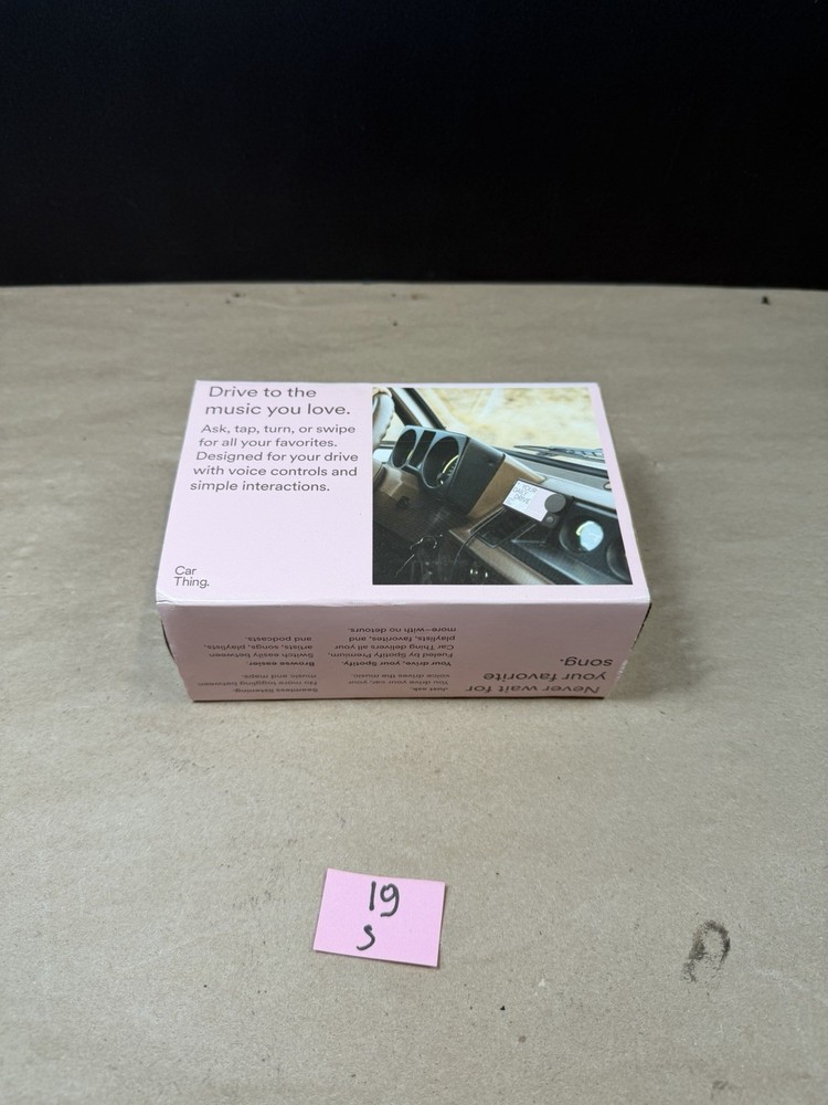 Spotify Car Thing Ships Fast!