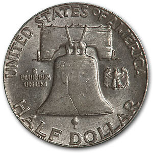 1950 Franklin Half Dollar AU