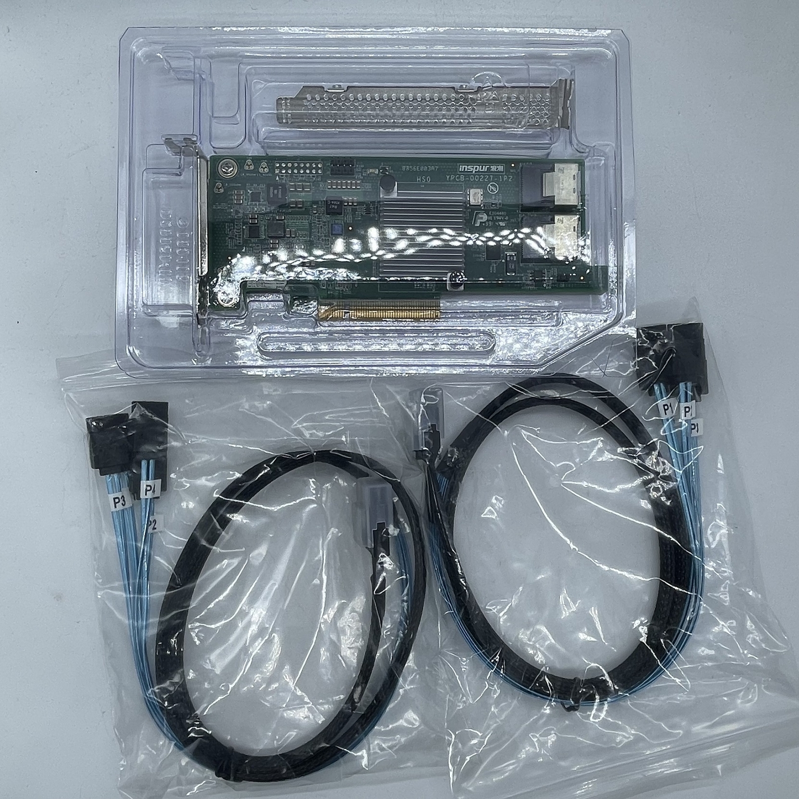 9207-8i PCIE3.0 6Gbps HBA LSI FW:P20 IT Mode ZFS FreeNAS unRAID 2* SFF-8087