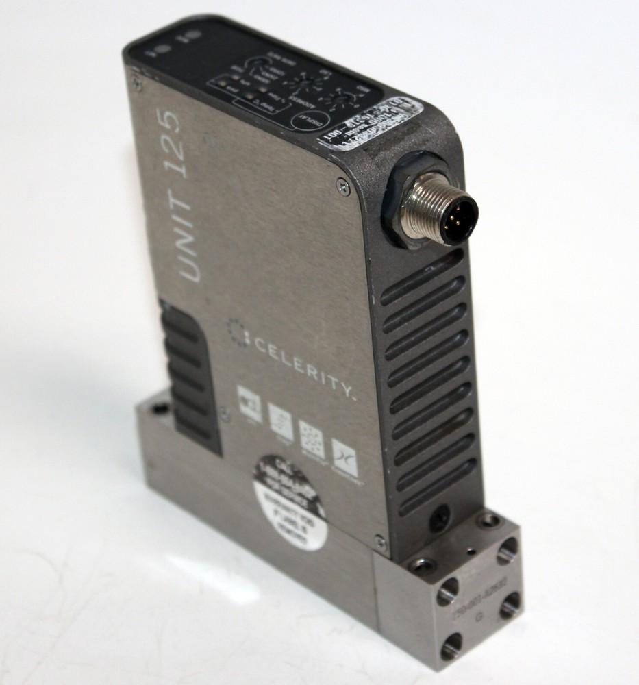 Unit 125 Celerity IFC-125C Mass Flow Controller 200 PSI