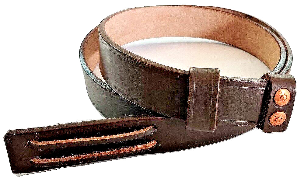 BRITISH 1871 MARTINI-HENRY brown LEATHER RIFLE SLING