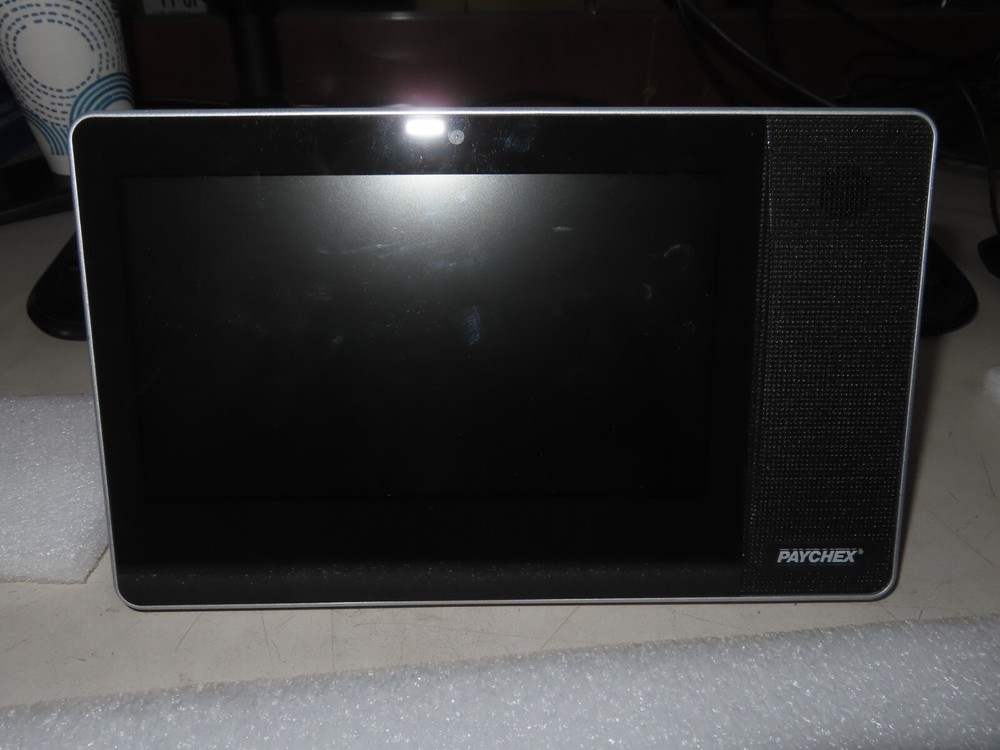 PAYCHEX Paychex time clock employee time tracking terminal