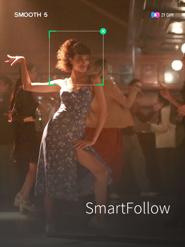 Zhiyun Smooth 5 Combo Kit 3-Axis Smartphone Gimbal Stabilizer for iPhone Android