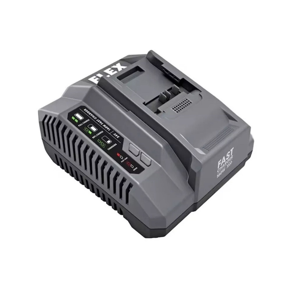 Flex FXM205-2A 24V Compact Drill Driver and Compact Impact Driver 4-Combo Kit