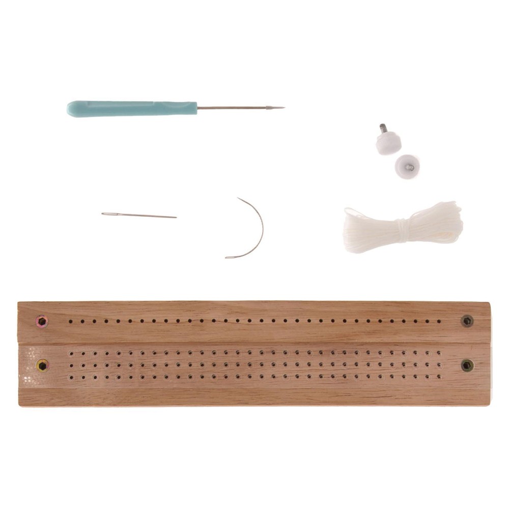 Hand Bookbinding Tools Waxed Thread Guide Tools Leather Craft Kit Beginners