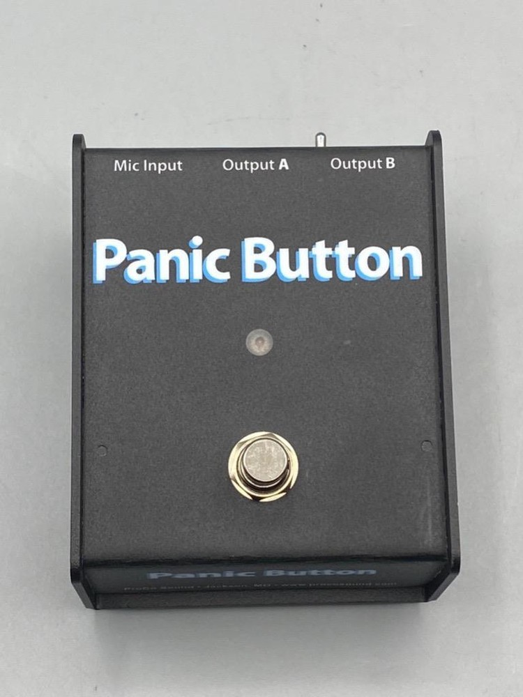 ProCo PANIC BUTTON- UNTESTED AS IS.