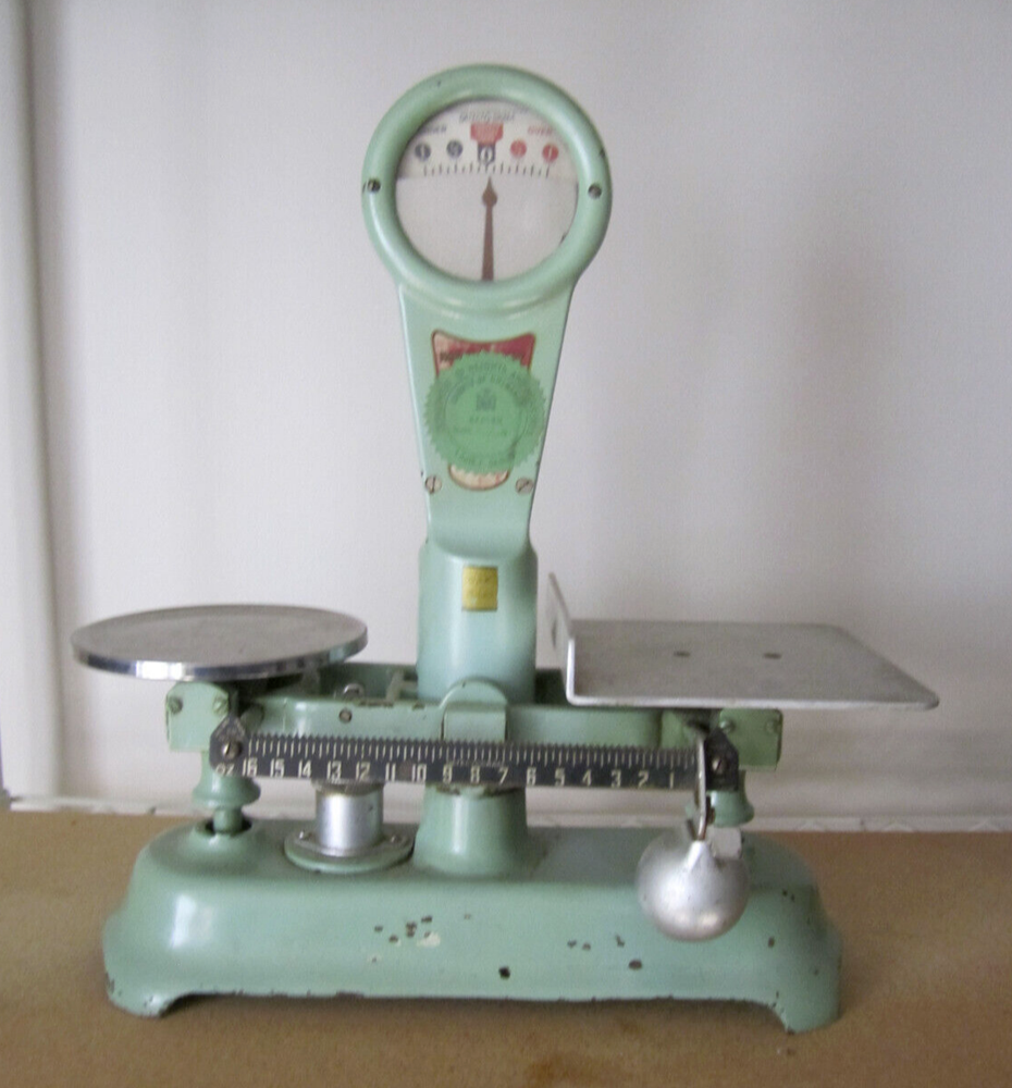 Antique balance scale - "Detecto-Gram"