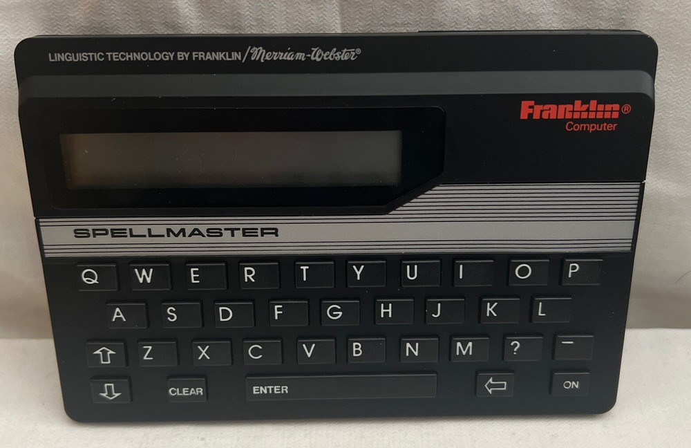 FRANKLIN Computer Spell Master SA-103 Electronic Speller
