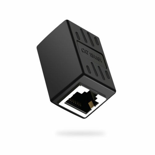 RJ45 Inline Coupler Cat7 Cat6 Cat5e Cat5 Ethernet LAN Network Cable Adapter Lot