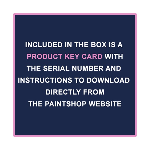 Corel PaintShop Pro 2023 Ultimate - Perpetual License, New Retail Box