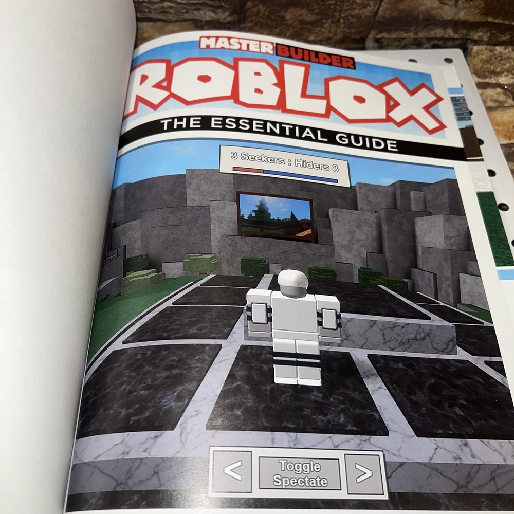 Master builder Roblox the essential guide Totally Unauthorized Magazine 2018 HTF
