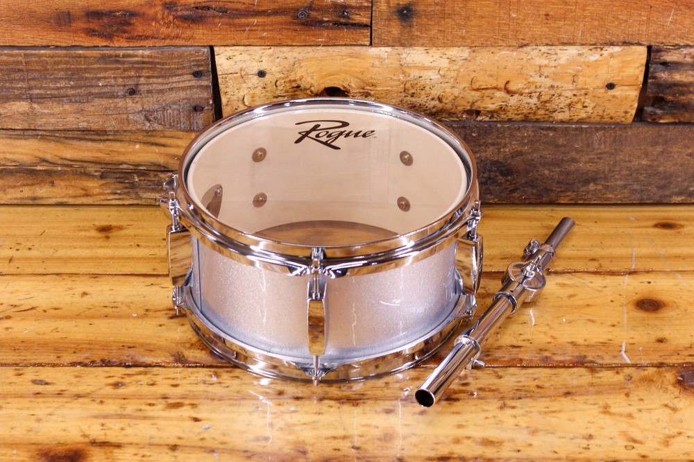 Rogue Junior Kicker 10 x 5" Rack Tom Metallic Silver