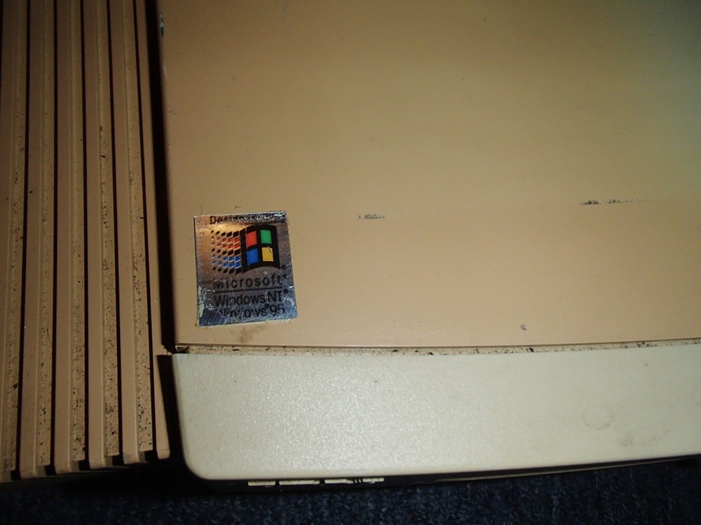 Vintage PC IBM 300PL, Windows 95 NT Powers Up, Untested