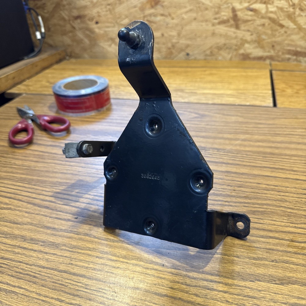 Volvo Penta fuse box mount bracket 3862645