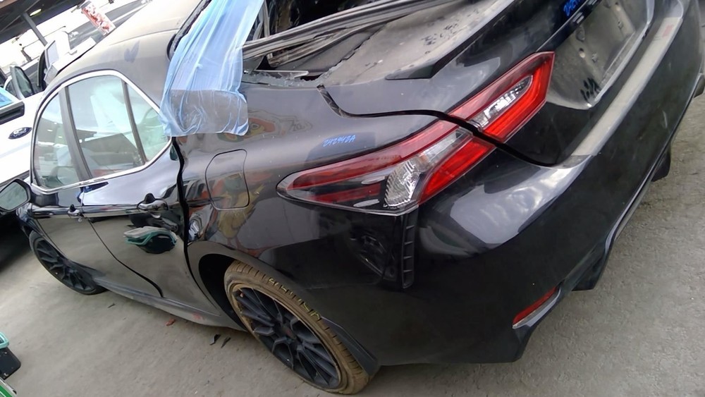 Temperature Control Mounted Below Display Controller Fits 18-23 CAMRY 2351780