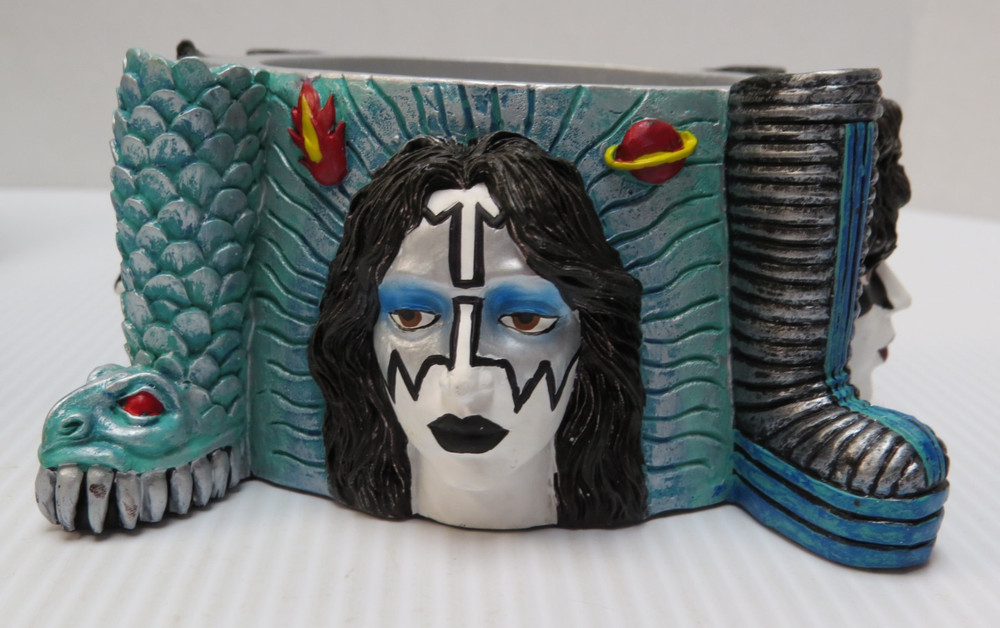 KISS ROUND BOX OFFICIAL 1998
