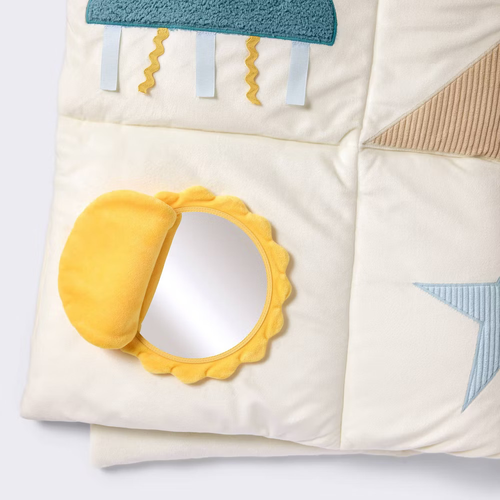 Geometric Interactive Playmat - Cloud Island