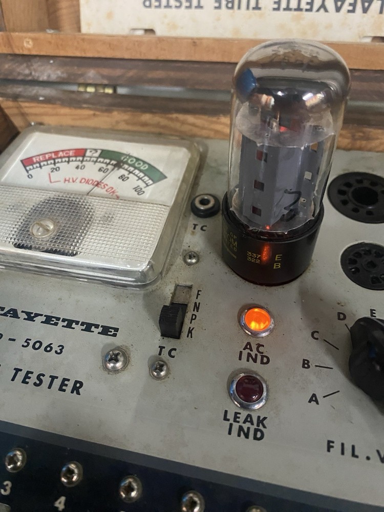 Matched Quad Westinghouse 7591 Tubes