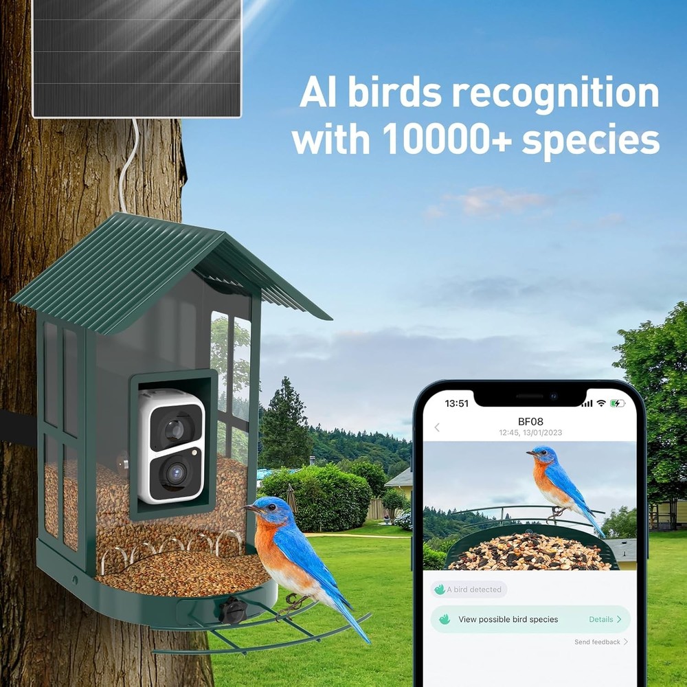 SOLIOM Bird Camera
