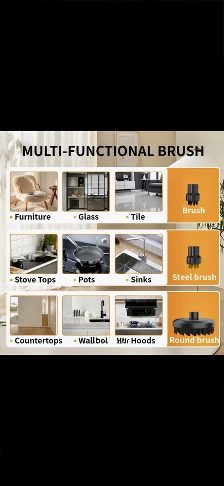 steam cleaner