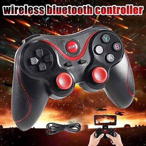 Control de juego recargable para celular android iPhone gamepad con Bluetooth