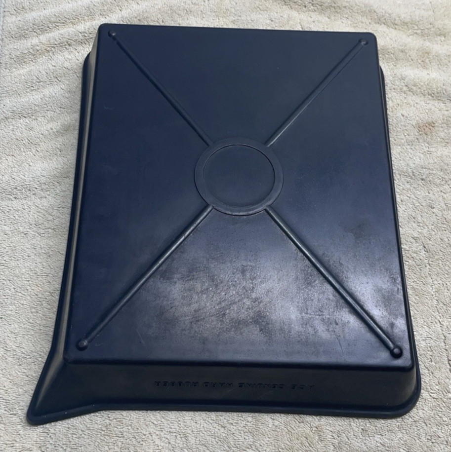 Vintage Ace Hard Rubber Developing Large Tray