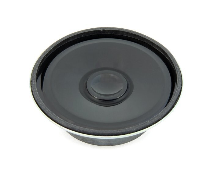 Speaker 2 Inch Round 2 Watt 8 Ohm Waterproof Mylar Cone Visaton K50-8