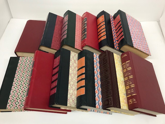 12 Mixed Readers Digest books lot of hardcover books collection -GOOD